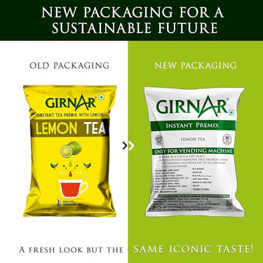 Girnar - Instant Tea Premix With Lemon 1Kg (Vending Pack)